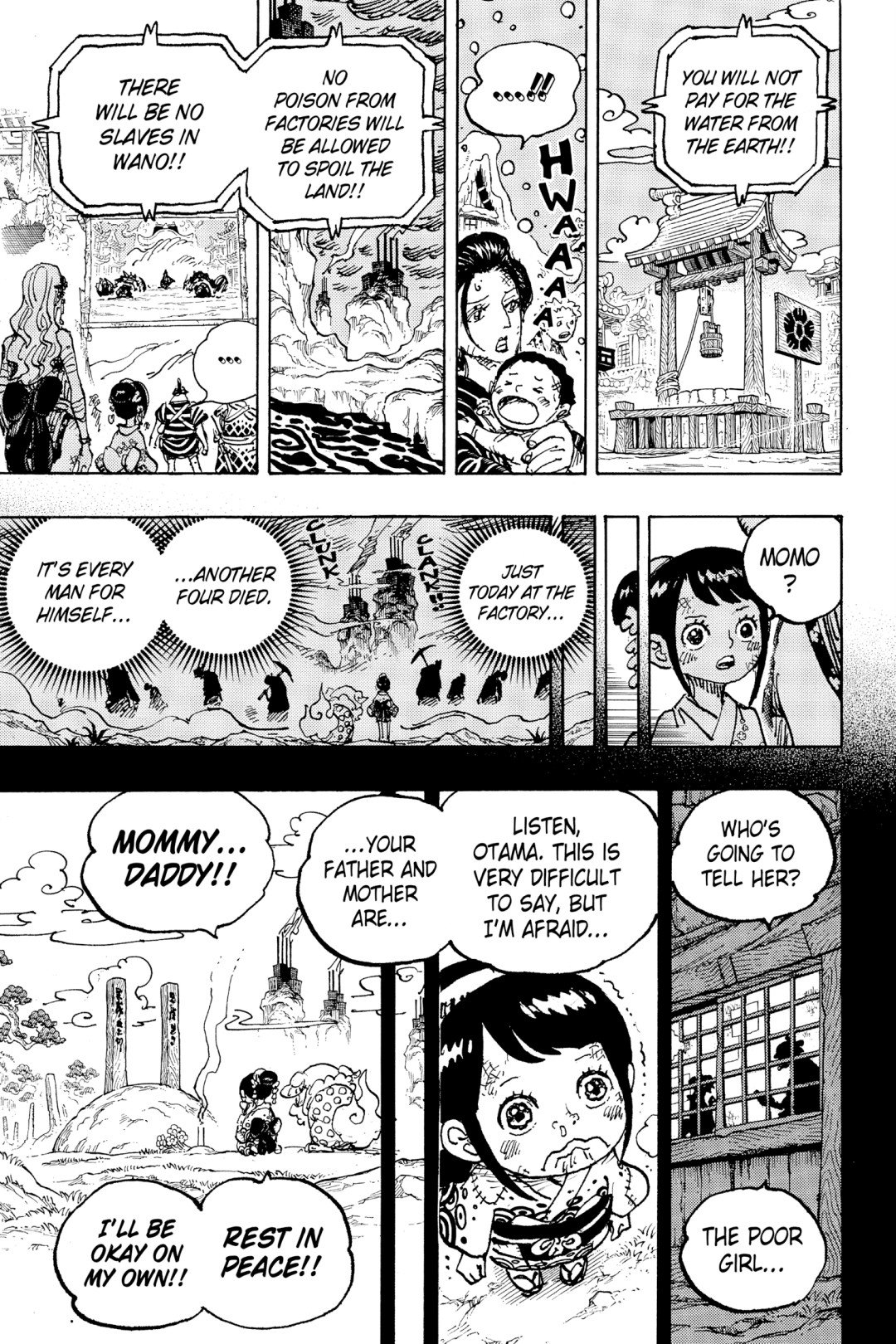 One Piece, Chapter 1051 image 09